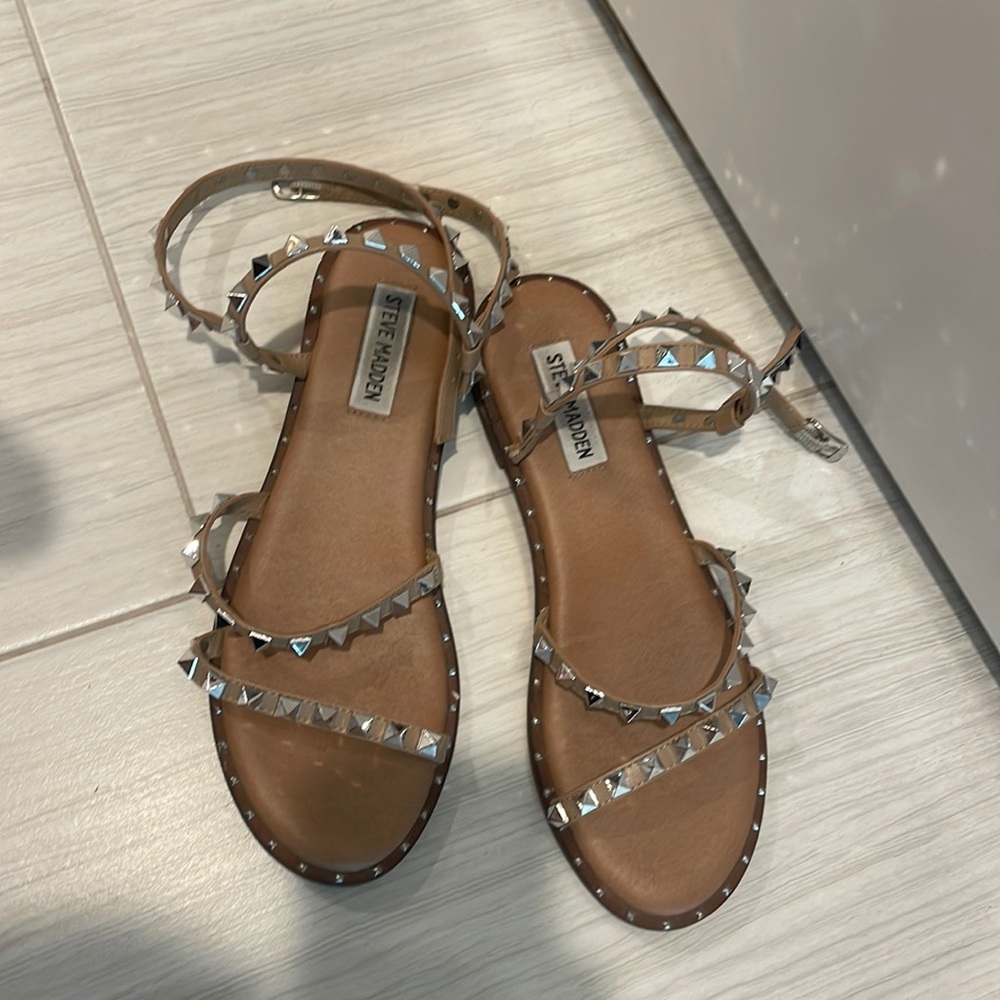 Steve Madden stud sandals